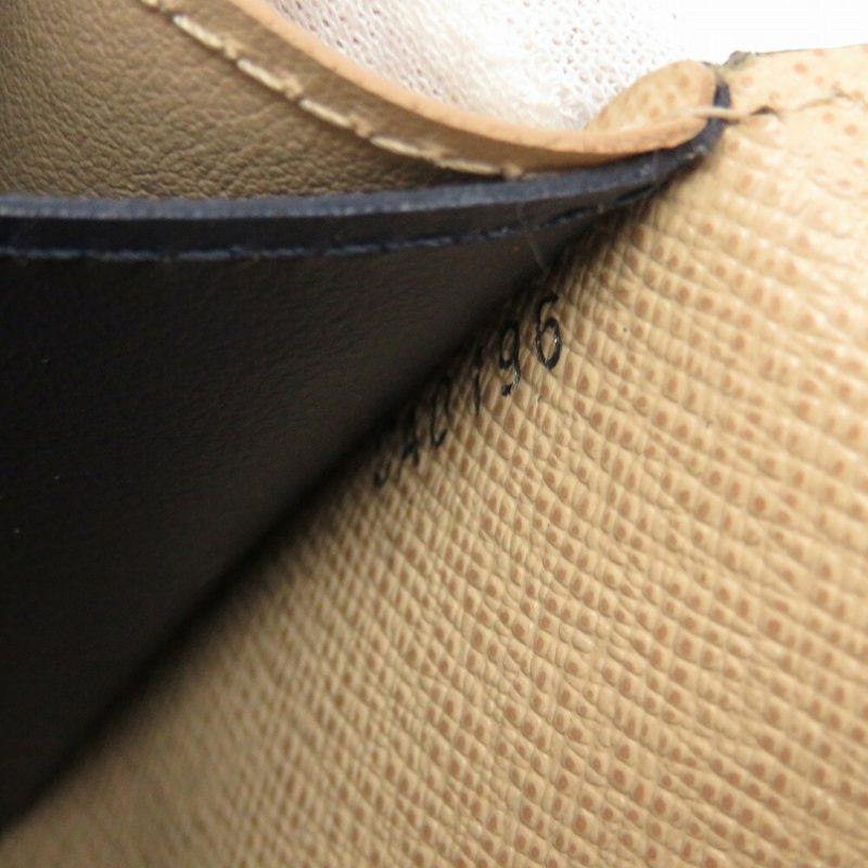 Louis Vuitton Epi Portefeuille Emily M60854 Leather Andigo Blue Long Wallet - Logoexplore - Image 9