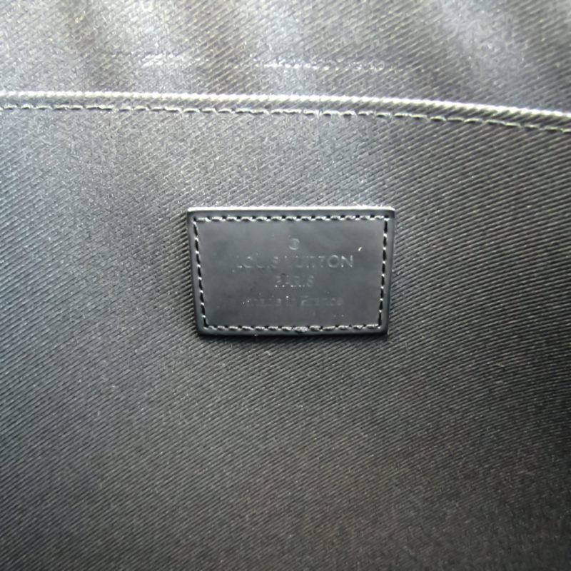 Louis Vuitton Damier Graphite Pochette Joule GM Christopher Nemes N61232 Men's Clutch Bag Damier Graphite - Logoexplore - Image 7