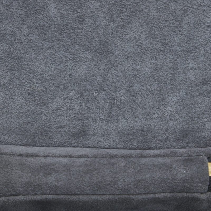LOUIS VUITTON Epi Cannes Handbag Vanity Bag M48032 Noir Black Leather Ladies - Logoexplore - Image 9