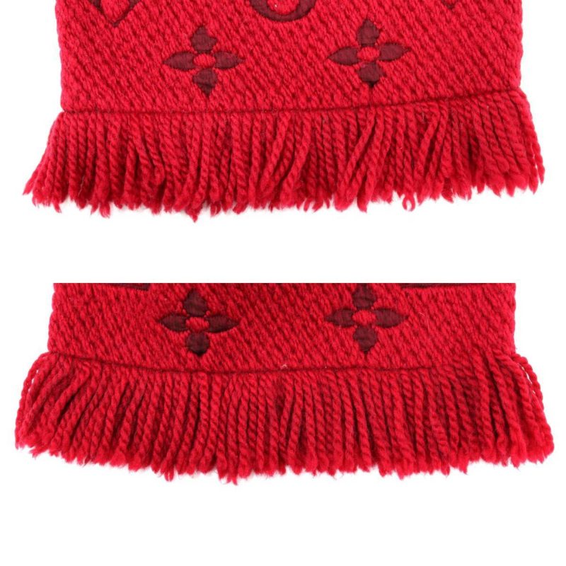 LOUIS VUITTON Escharpe Mania muffler M72432 - Logoexplore - Image 5