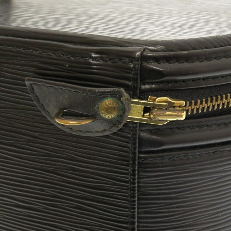 Louis Vuitton Epi Cannes Black M48032 Handbag Bag - Logoexplore - Image 8