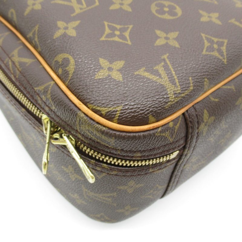 LOUIS VUITTON Excursion handbag Brown Monogram PVC coated canvas M41450 - Logoexplore - Image 9