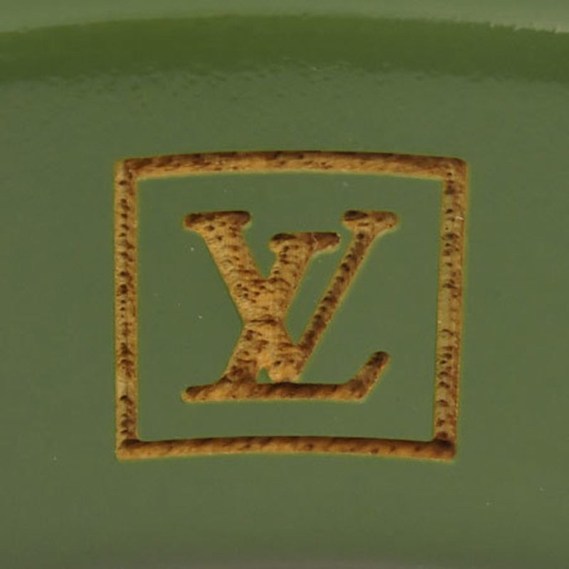 Louis Vuitton Brasserie Leo Monogram Bangle Green Wood - Logoexplore - Image 4