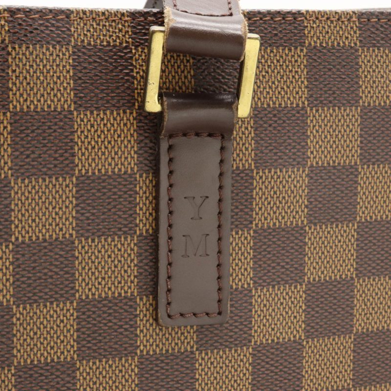 LOUIS VUITTON Damier Luco Tote Bag Shoulder Special Order SP Initial N51156 - Logoexplore - Image 9