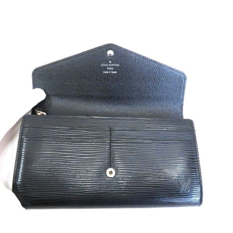 LOUIS VUITTON Epi Portefeuille Sala M60582 2-fold wallet long men's - Logoexplore - Image 2