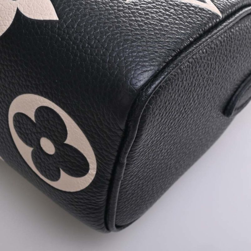 LOUIS VUITTON Empreinte Bicolor Nano Speedy Handbag M81456 Black Ladies - Logoexplore - Image 4