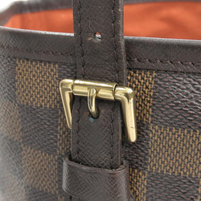 LOUIS VUITTON Damier Male bucket type bag handbag N42240 - Logoexplore - Image 5