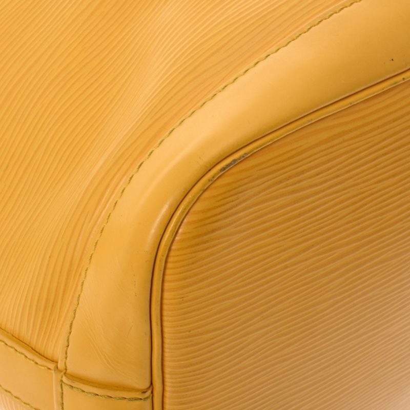 LOUIS VUITTON Epi Noe BB Mimosa M40973 Ladies Leather Shoulder Bag - Logoexplore - Image 7