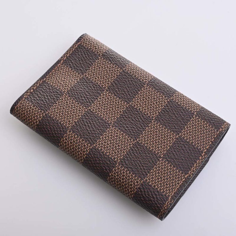 LOUIS VUITTON Damier Multicle 6 Row Key Case N62630 Brown Women's - Logoexplore - Image 10
