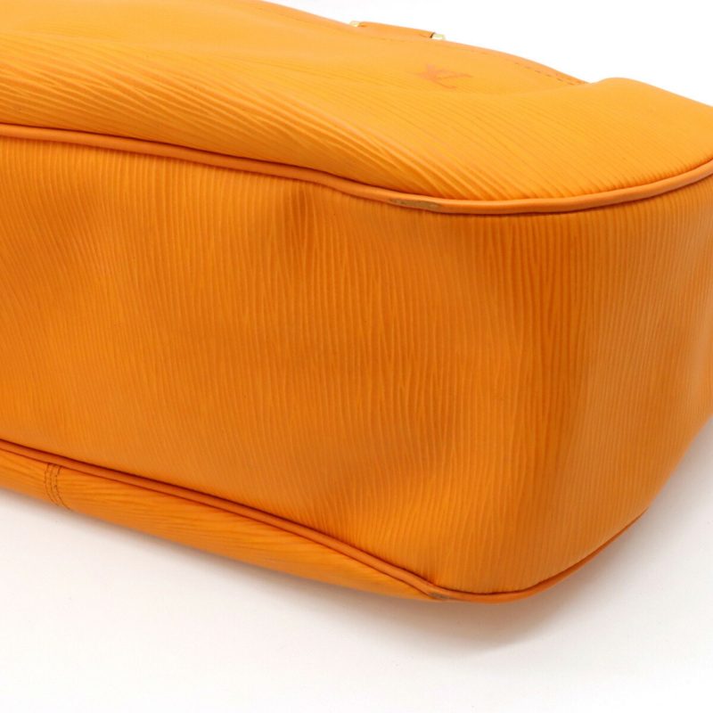 LOUIS VUITTON Epi D'Anura MM Handbag Shoulder Bag Mandarin Orange M5910H - Logoexplore - Image 3
