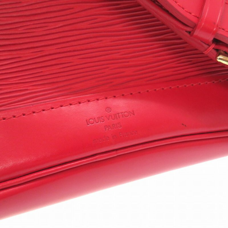 Louis Vuitton Epi Monsuri MM Monaco Park 700th Anniversary Castilian Red Limited Rucksack Bag LV 0015 LOUIS VUITTON - Logoexplore - Image 9