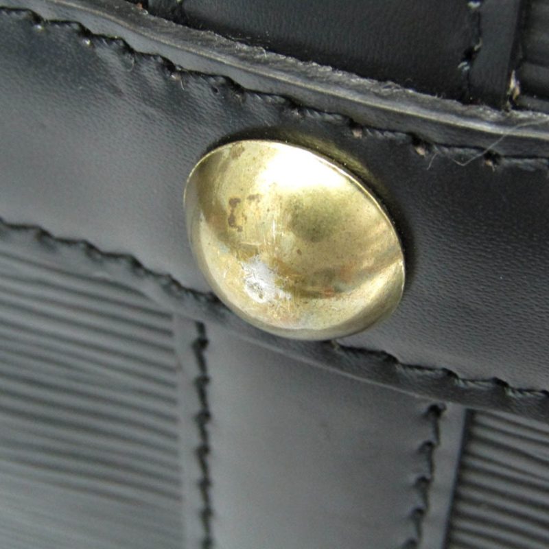 LOUIS VUITTON Epi Sak Shan 50 Pet Bag Special Order Women,Men Boston Bag Noir - Logoexplore - Image 5