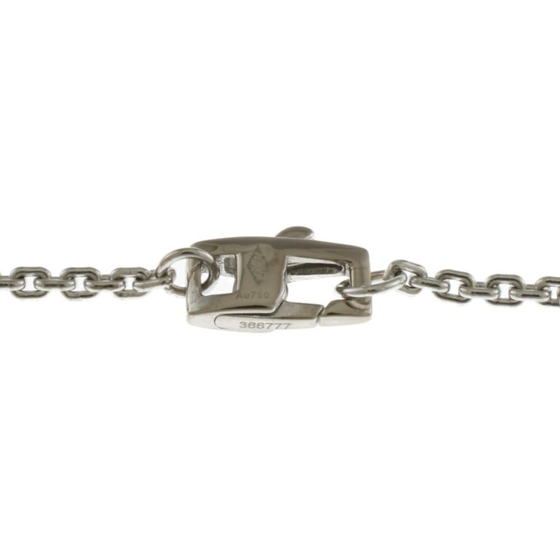 Louis Vuitton Brasserie Sun Blossom Bracelet 18K K18 White Gold Diamond Women's - Logoexplore - Image 4