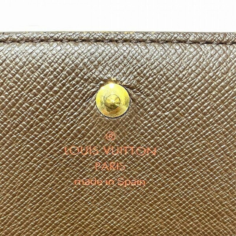 LOUIS VUITTON Damier Portefeuille Tresor N617362 Bifold Wallet Unisex - Logoexplore - Image 4