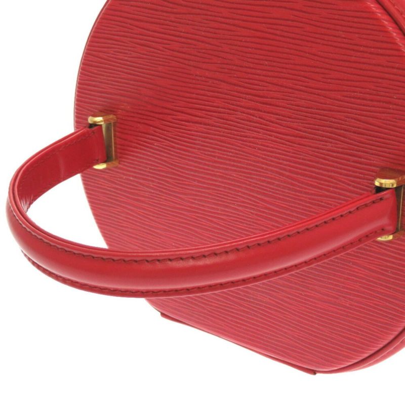 Louis Vuitton Epi Cannes Castilean Red M48037 Handbag Bag - Logoexplore - Image 4