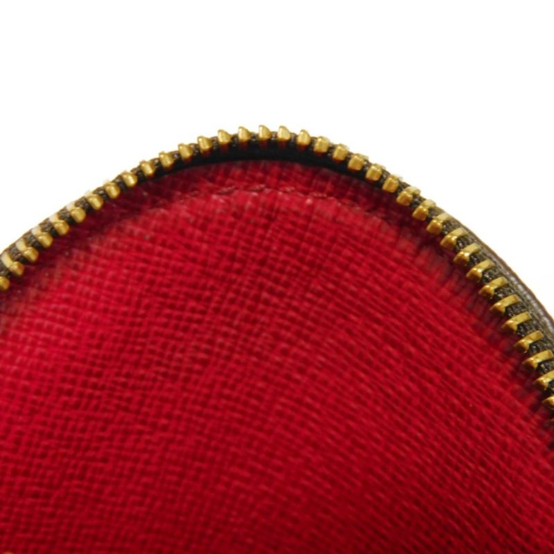 LOUIS VUITTON Coin Case Portomone Ron Takashi Murakami Marc Jacobs Round Purse Wallet Monogram Cherry Rouge M95043 Men's Women's - Logoexplore - Image 9