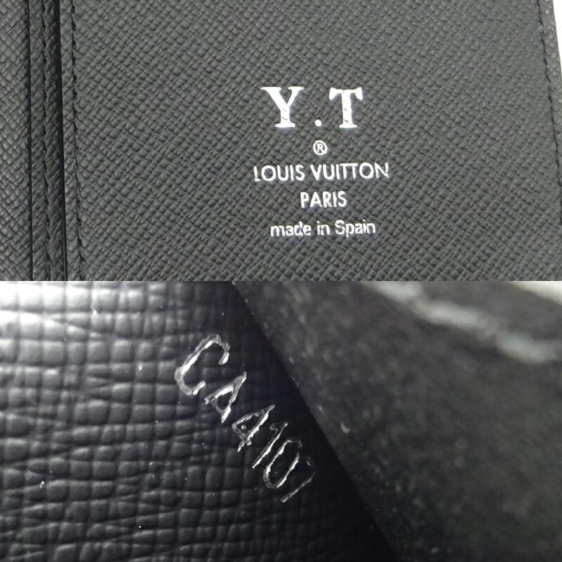 Louis Vuitton Brazza Wallet Men's Bi-Fold Wallet M60622 Epi Leather Noir (Black) - Logoexplore - Image 6