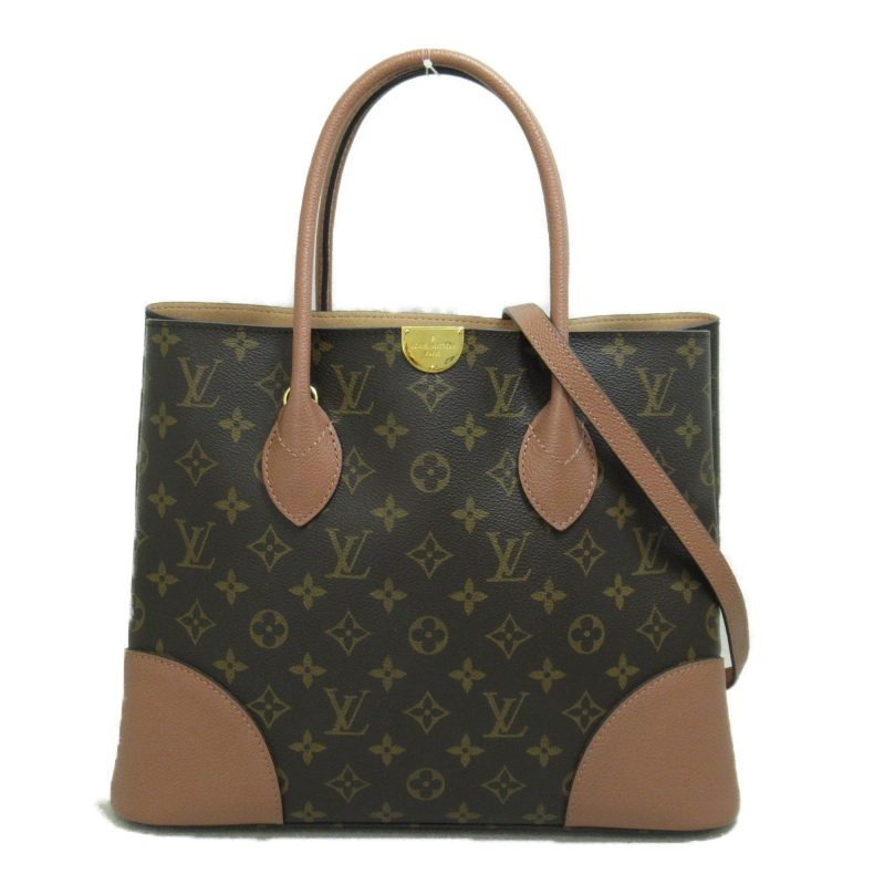 LOUIS VUITTON Flandrin Brown Bois de rose Monogram PVC coated canvas M4159 - Logoexplore