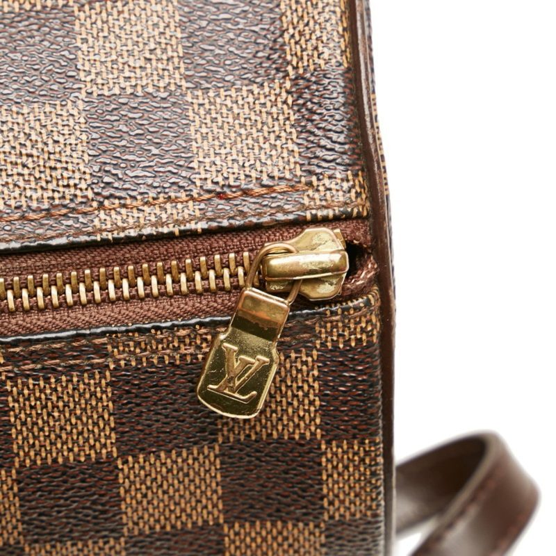 LOUIS VUITTON Damier Papillon 30 Handbag N51303 Brown PVC Leather Ladies - Logoexplore - Image 6