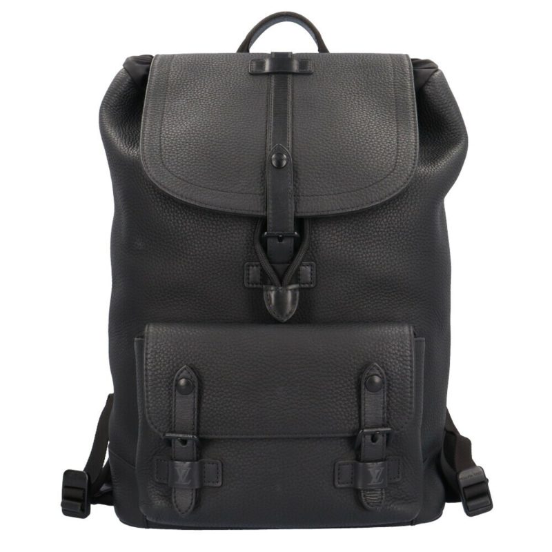 LOUIS VUITTON Christopher Backpack Rucksack/Daypack Leather Unisex - Logoexplore
