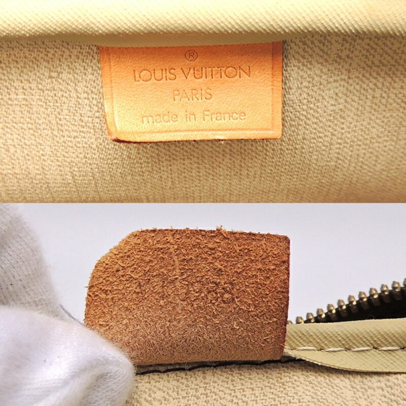 LOUIS VUITTON Deauville [Bowling Vanity] *No Key Women's Handbag M47270 Monogram [Brown] - Logoexplore - Image 7