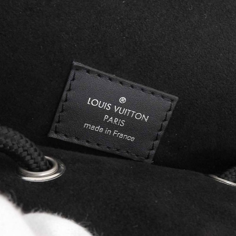 Louis Vuitton Epi Christopher PM rucksack Noir black M50159 - Logoexplore - Image 10