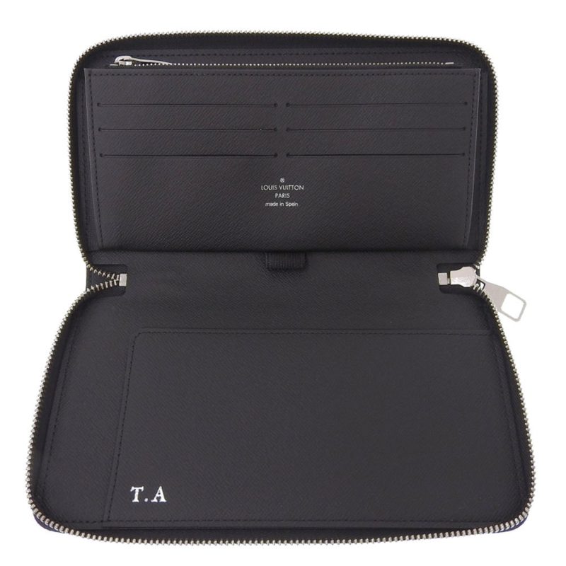 Louis Vuitton Damier Graphite Zippy Organizer Christopher Nemes Wallet - Logoexplore - Image 4