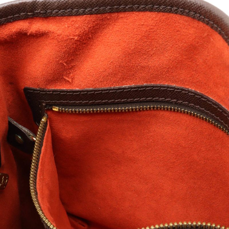 LOUIS VUITTON Damier Male bucket type shoulder bag tote pouch shortage N42240 - Logoexplore - Image 6