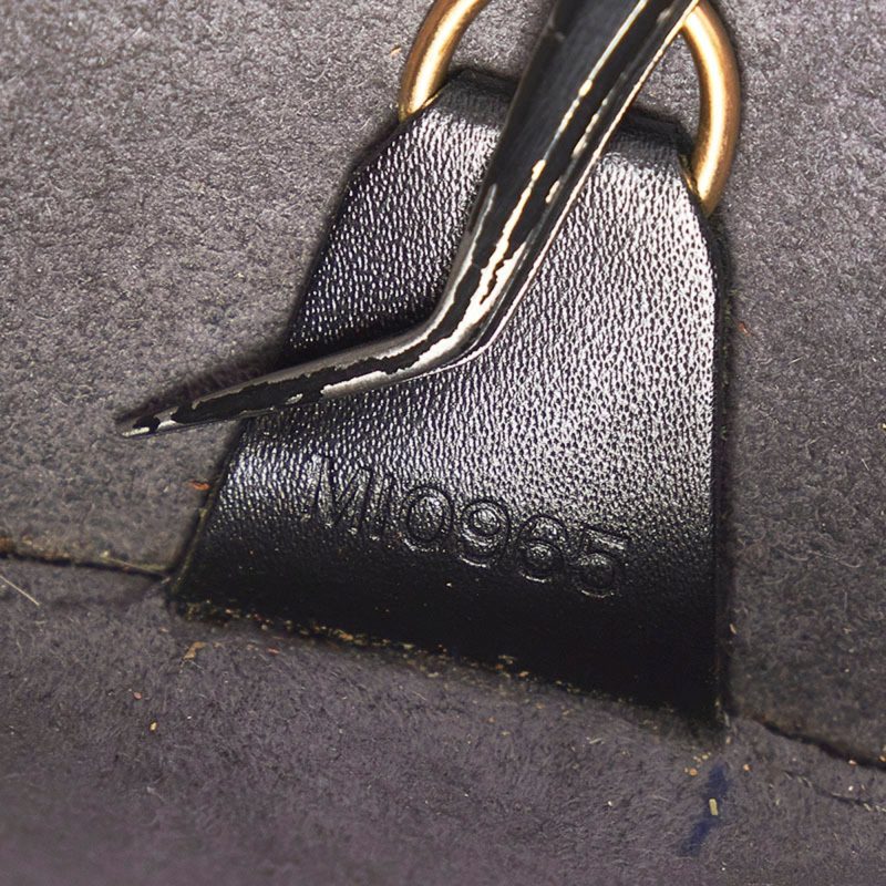 Louis Vuitton Epi Soufflot Handbag M52222 Noir Black Leather Ladies LOUIS VUITTON - Logoexplore - Image 10