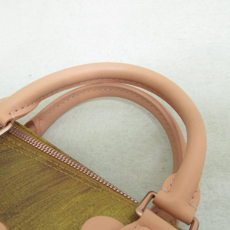 LOUIS VUITTON Fragonard Speedy 30 handbag Pink Masters collection PVC coated canvas M43307 - Logoexplore - Image 8