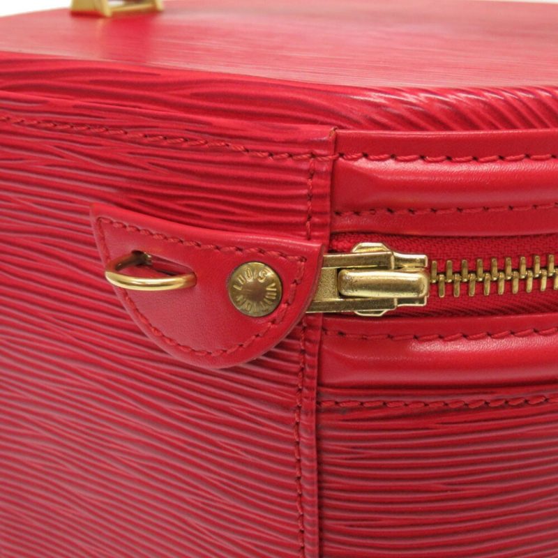 Louis Vuitton Epi Cannes Castilian Red M48037 Handbag Bag LV 0817 LOUIS VUITTON - Logoexplore - Image 6