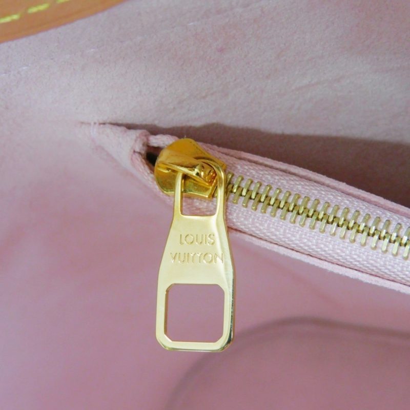 LOUIS VUITTON Handbag Girolatta Logo White 2WAY Shoulder Bag Damier Azur Rose Ballerine N41579 Women's - Logoexplore - Image 8
