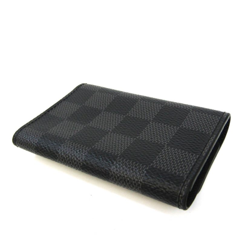 LOUIS VUITTON Damier Graphite Multicles 6 N62662 Men,Women Damier Graphite Key Case Damier Graphite - Logoexplore - Image 2