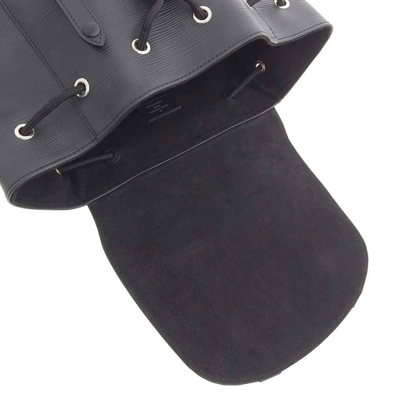 Louis Vuitton Epi Christopher PM rucksack Noir black M50159 - Logoexplore - Image 9