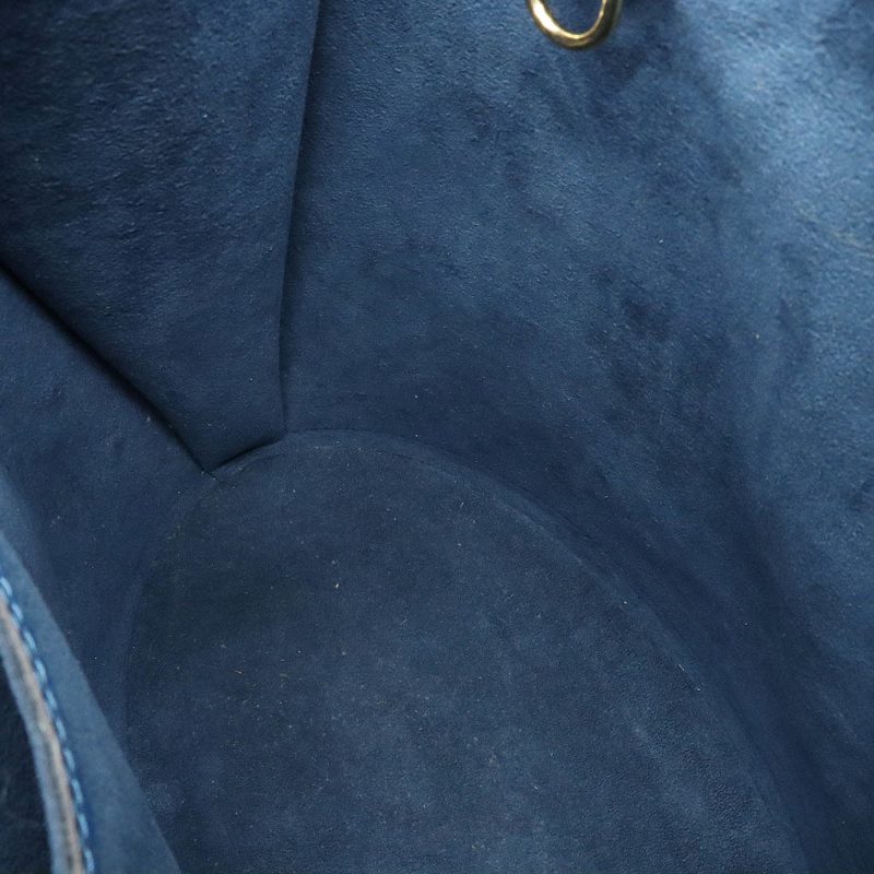LOUIS VUITTON Epi Cluny Shoulder Bag Leather Toledo Blue M52255 - Logoexplore - Image 6