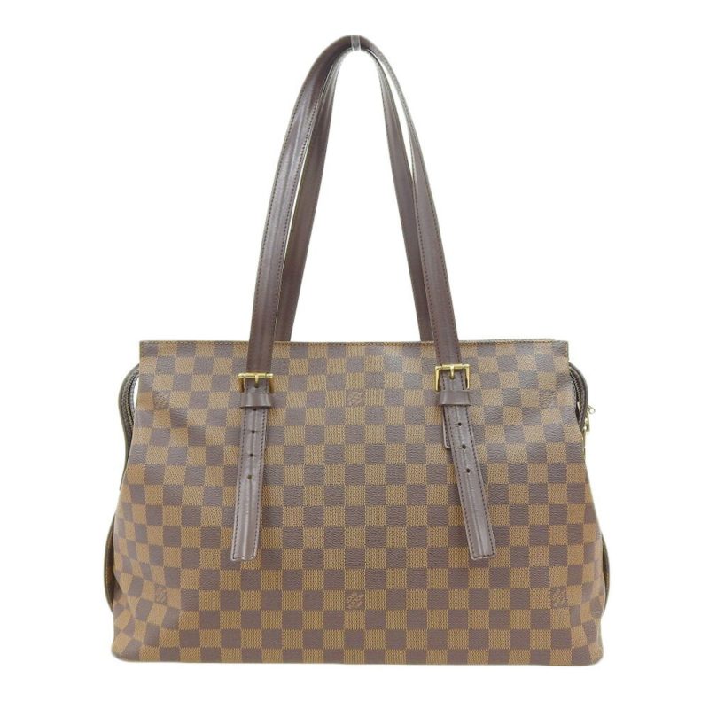 Louis Vuitton Damier Chelsea Tote Bag Shoulder Ebene N51119 - Logoexplore