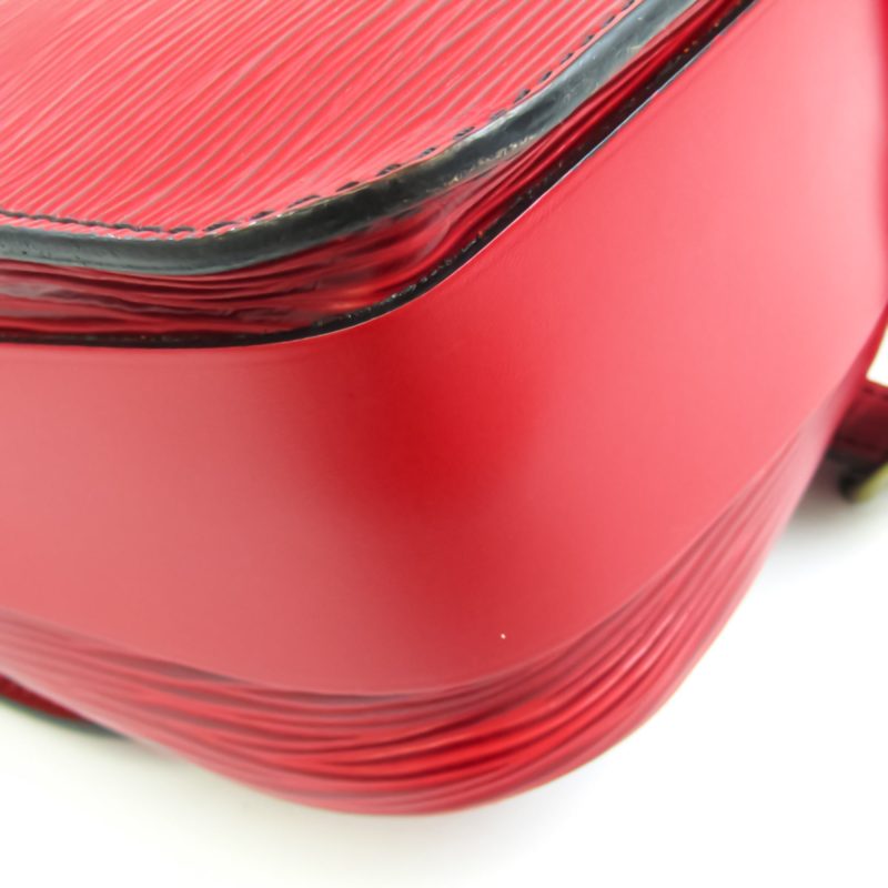 Louis Vuitton Epi Cartouchiere M52247 Women's Shoulder Bag Castilian Red - Logoexplore - Image 4