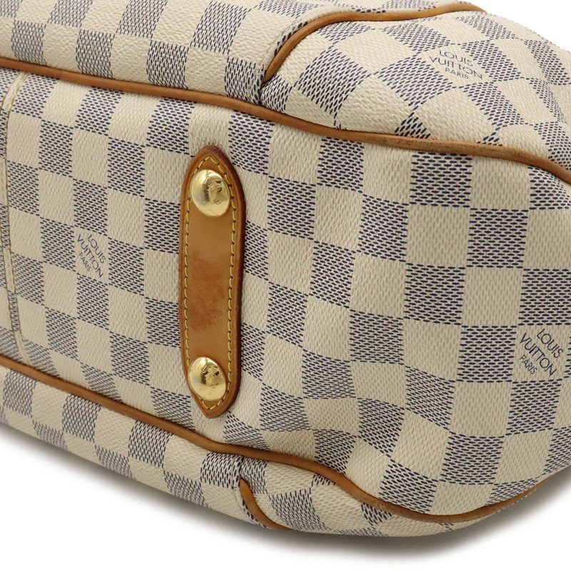 LOUIS VUITTON Damier Azur Galliera PM Shoulder Bag Tote N55215 - Logoexplore - Image 3