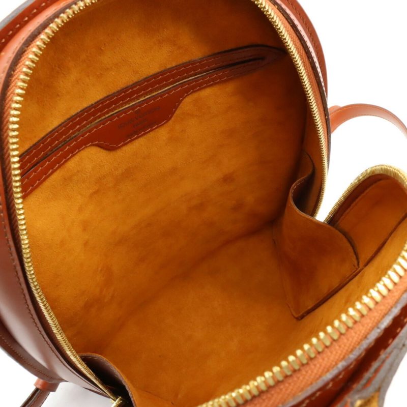 LOUIS VUITTON Epi Mabillon Backpack Rucksack Shoulder Bag Leather Kenya Brown M52233 - Logoexplore - Image 5