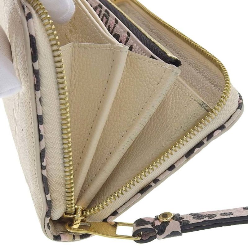 LOUIS VUITTON Giant Monogram Emplant Wild at Heart Zippy - Logoexplore - Image 8