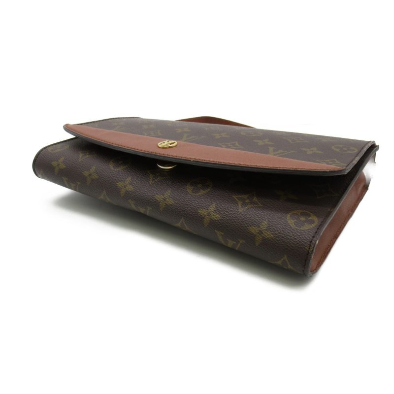 LOUIS VUITTON Bordeaux Shoulder Bag Brown PVC coated canvas M51797 - Logoexplore - Image 4