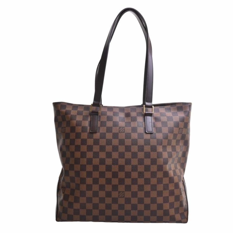 LOUIS VUITTON Damier Cabamezzo Tote Bag N51159 Brown Women's - Logoexplore - Image 2