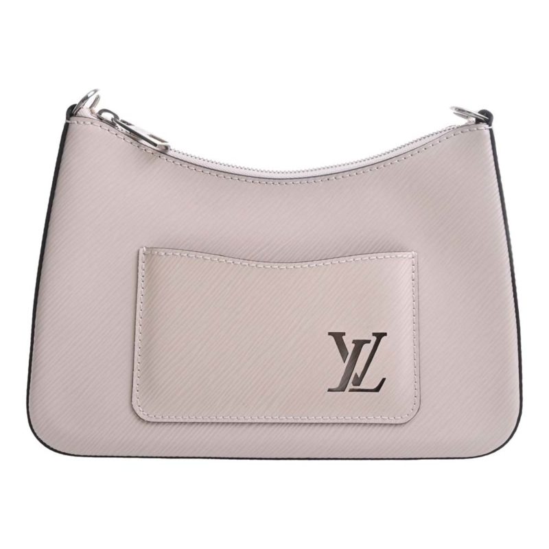 LOUIS VUITTON Epi Marel Handbag M80688 Ivory Women's - Logoexplore