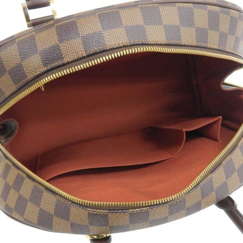 LOUIS VUITTON Damier Nolita Handbag N41455 Brown Women's - Logoexplore - Image 6