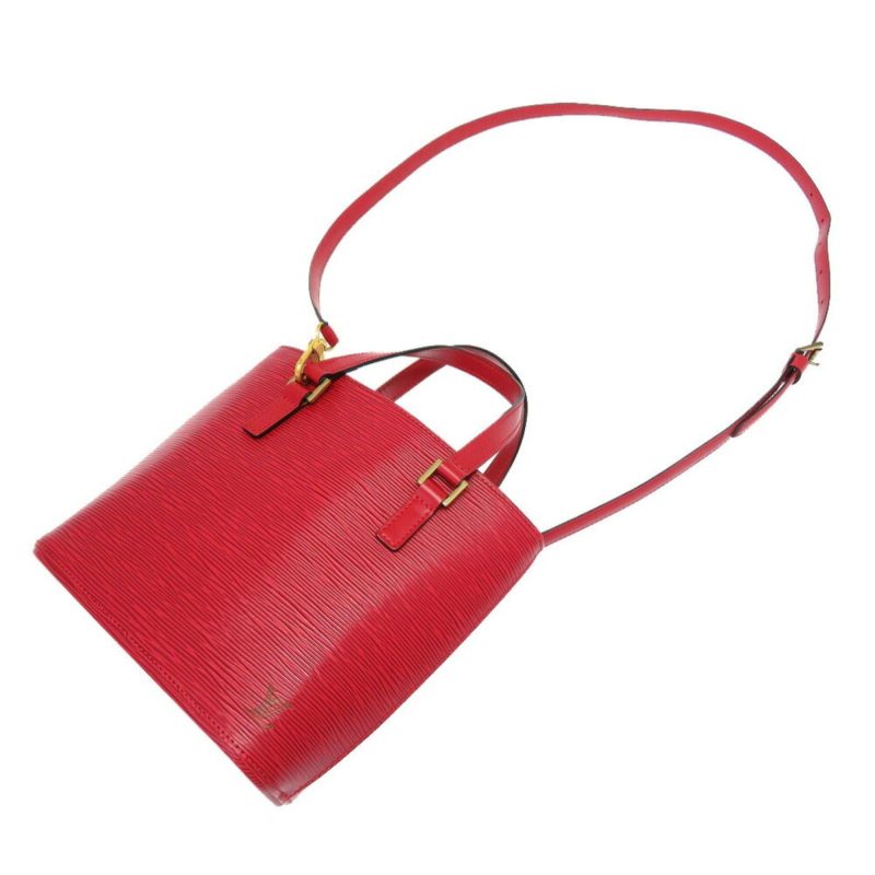Louis Vuitton Epi Vavan PM Castilian Red SP Order Handbag 0121 LOUIS VUITTON - Logoexplore - Image 3
