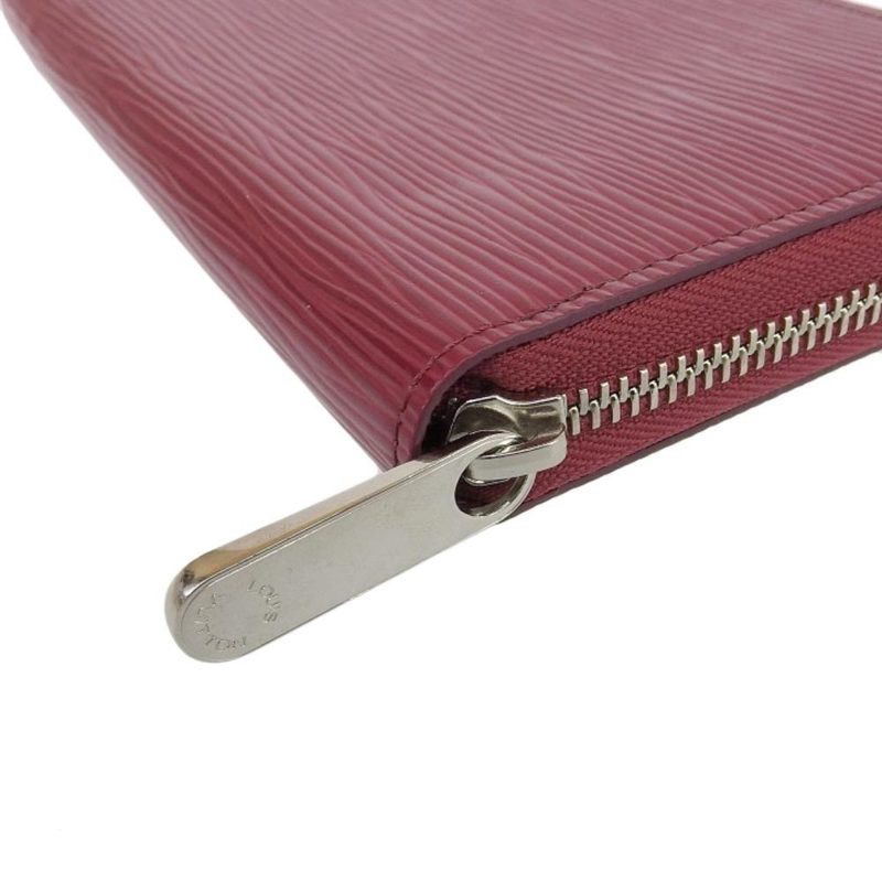 Louis Vuitton Epi Zippy Wallet Round Zipper Long Fuchsia Red M61858 - Logoexplore - Image 5