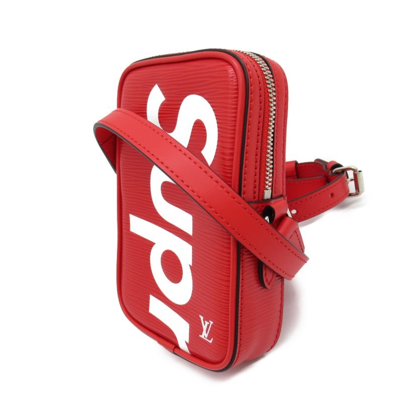 LOUIS VUITTON Danube PPM Shoulder Bag Red Epi leather M53434 - Logoexplore - Image 3