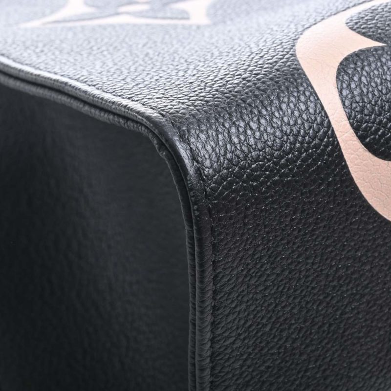 LOUIS VUITTON Empreinte Bicolor On the Go GM Handbag M45945 Black Ladies - Logoexplore - Image 8