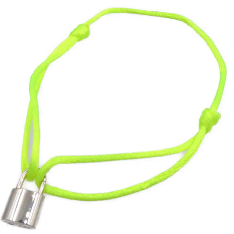 LOUIS VUITTON Bracelet Lockit A20177 Cadena Silver 925 Yellow - Logoexplore - Image 2