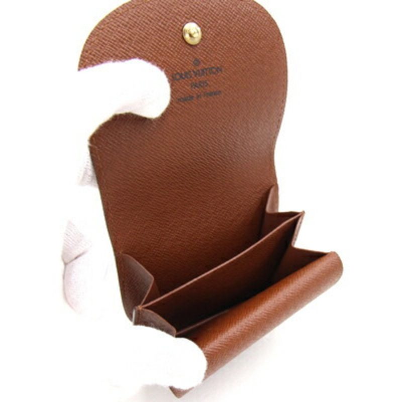 LOUIS VUITTON Coin Case Monogram Porte Monet Guze M61970 Wallet Small Men's - Logoexplore - Image 4